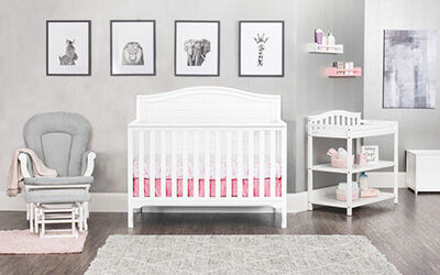 Child Craft Wilmington Matte White